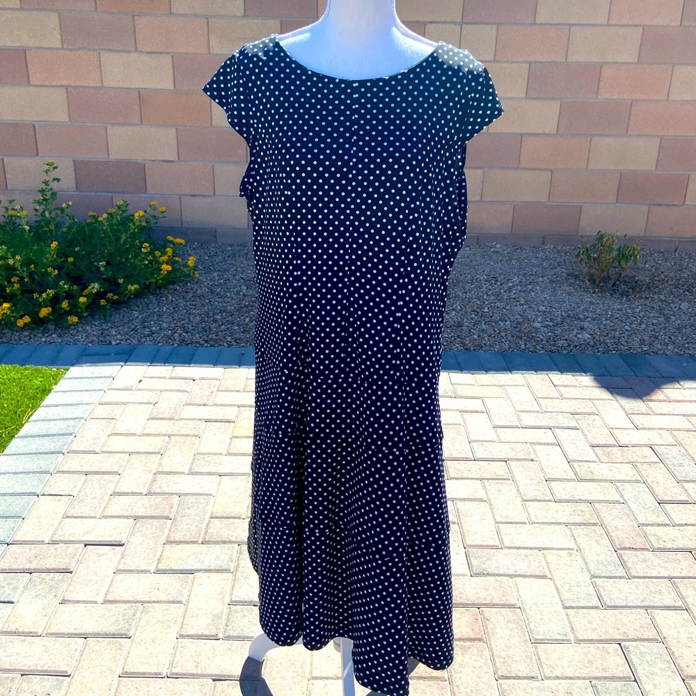 Polka Dot Dress - Picture 3 of 9